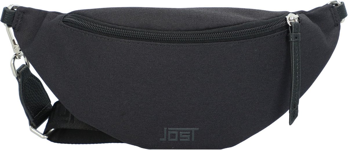 JOST Gordeltas Schoudertas Bergen Crossover Bag Black Zwart