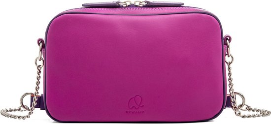 Mywalit Sac bandoulière cuir 19 cm