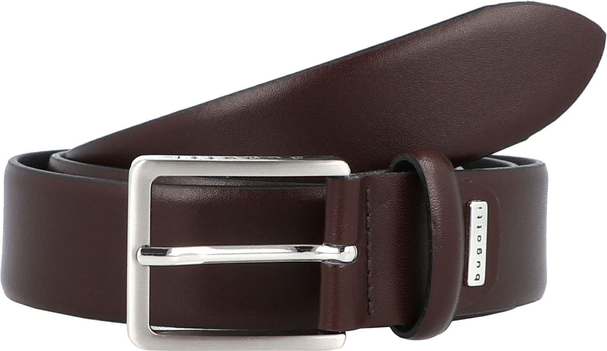 bugatti Riem Men´s Belt 3.5 W90 Brown Donkerbruin