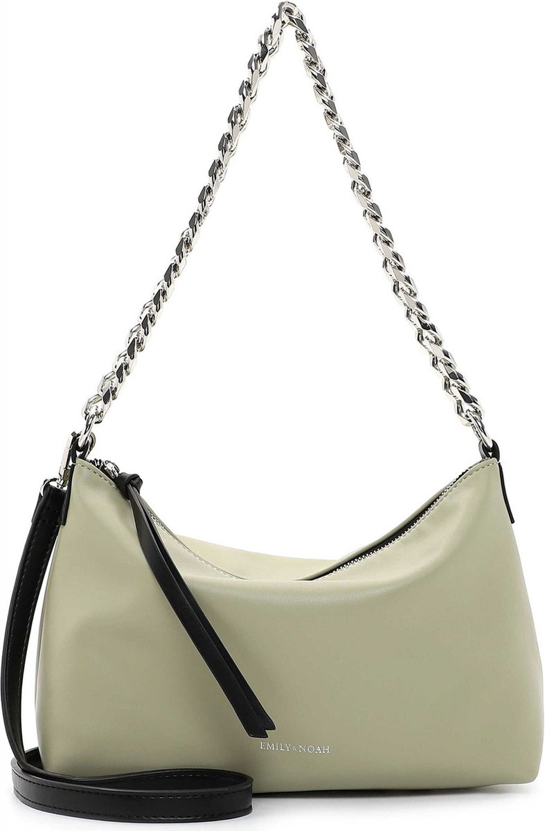 Emily & Noah Kerstin schoudertas 29 cm - Dames - khaki