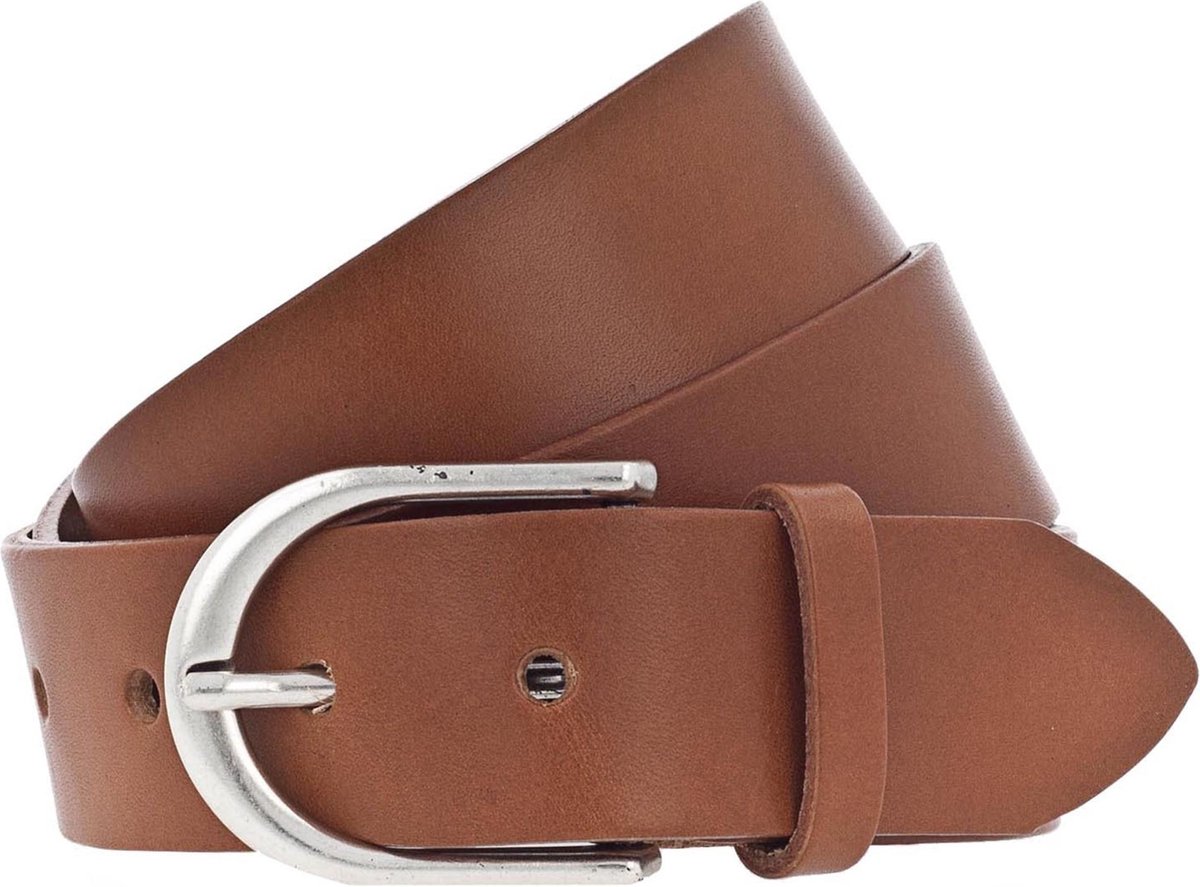 Vanzetti Riem leer - Dames - 90 cm - cognac
