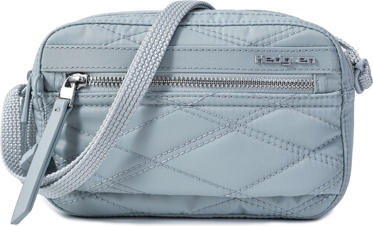 Sac Bandoulière Hedgren Maia Small Crossover RFID - Noir Matelassé, Taille S, Neuf Avec étiquettes