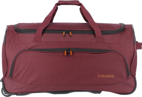 Travelite Basics Fresh Wheeled Duffle 70cm Bordeaux