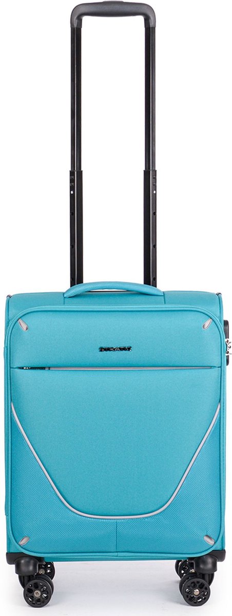 Stratic Strong TSA Trolley Petrol 55cm