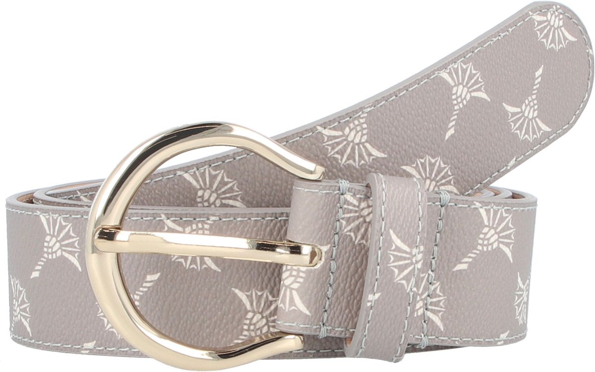Joop! Riem Leder - Dames - 80 cm - light grey