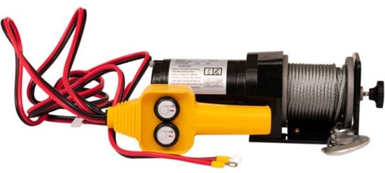 Treuil électrique Benson 12 V 907 kg