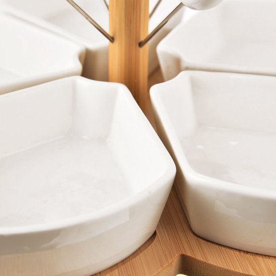 MALACASA, Serie Regular, 8-teilig Porzellan Cremeweiß Müslischalen Set, 300ml Eiscreme-Schale Mini-Suppenschüssel, Snackschale Dessertschale für Miso-Suppe, Dips und Snacks, 11,5x11,5x6,1 cm