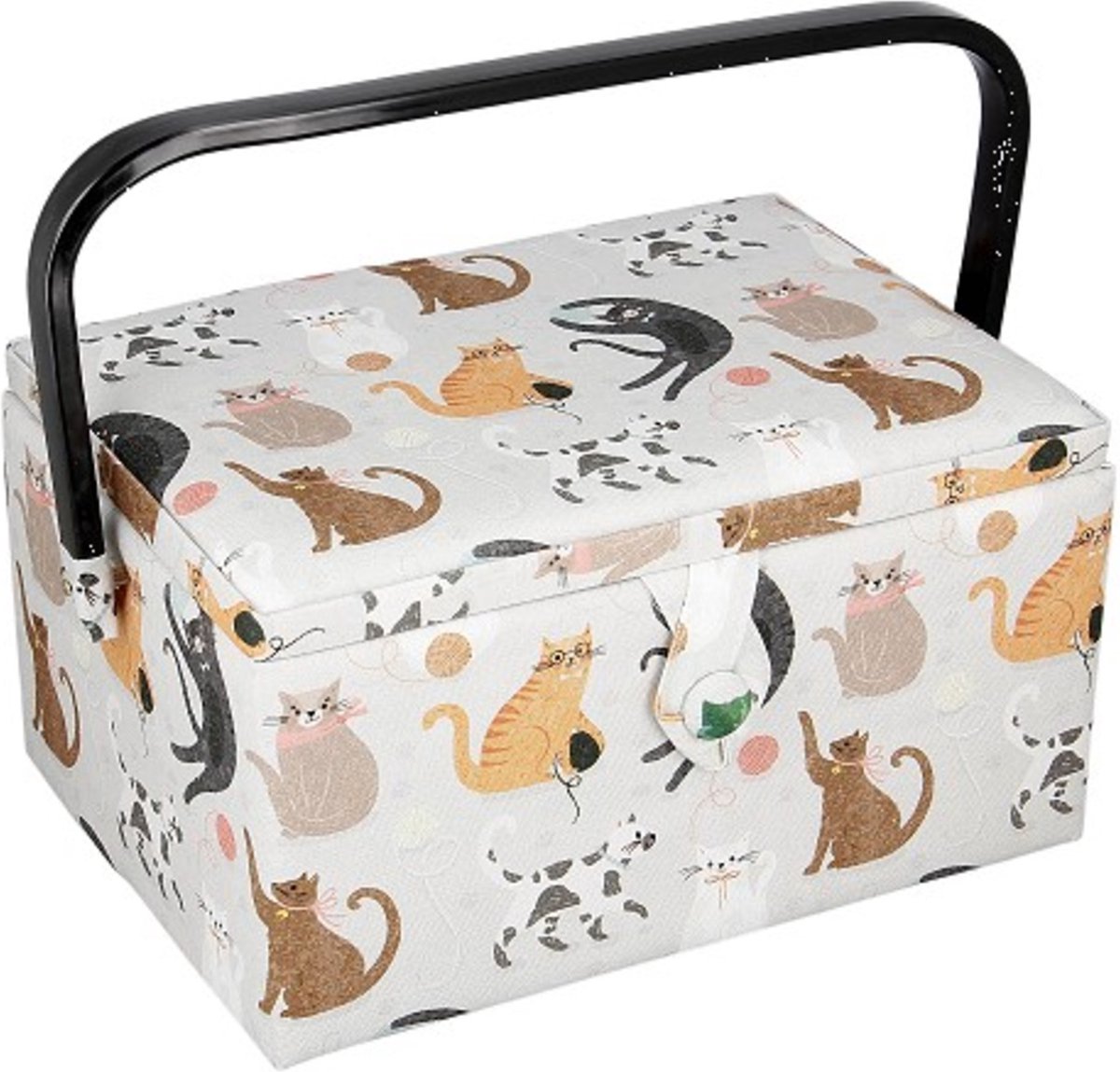 Hobby Gift Naaidoos : M : Katten