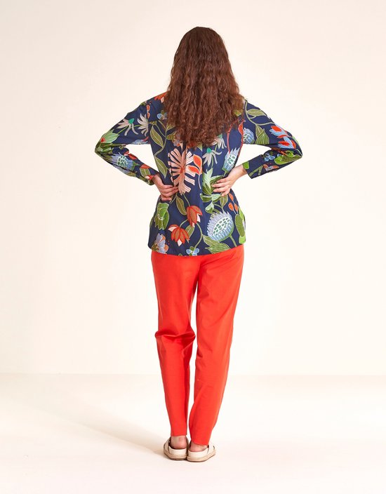 Oilily Pleasant - Broek - Dames - Oranje - 40