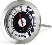 Bol.com Salter Analoge Vleesthermometer – Direct afleesbare Voedselthermometer – BBQ Gevogelte Grill – Roestvrij staal aanbieding