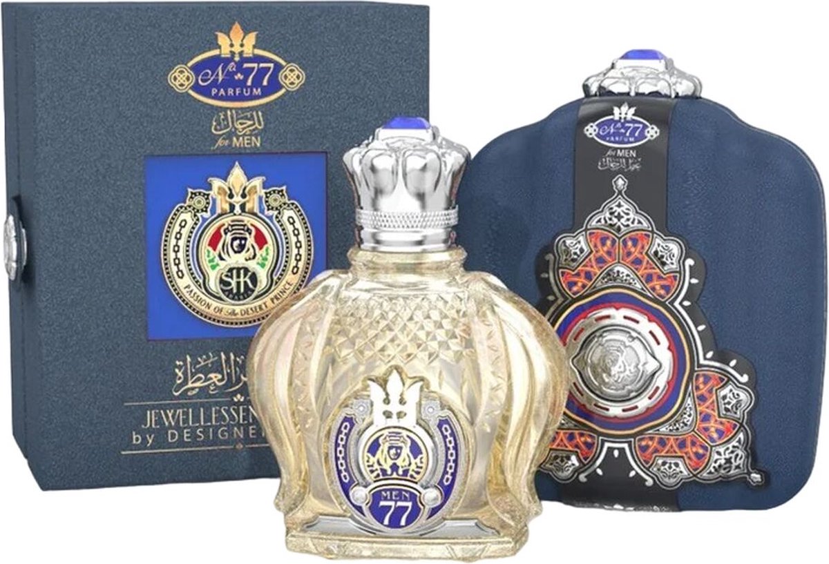 Designer Shaik Chic Shaik Blue №77 Men - 100 ml - Eau De Parfum