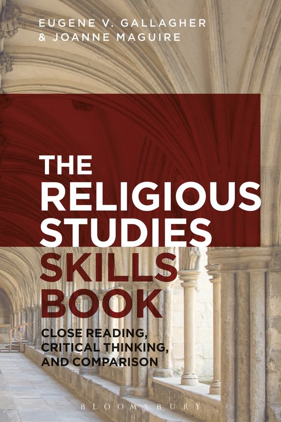 The Religious Studies Skills Book - cover