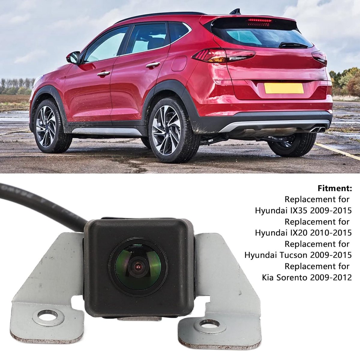 Achteruitrijcamera Voor Hyundai Ix35 IX 35 Tucson 2009~2016 HD CCD Nachtzicht Auto Achteruitrijcamera Achteruitrijcamera Voor Auto