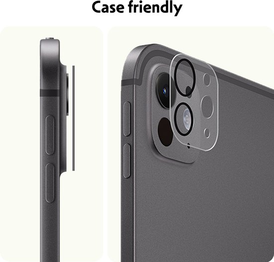 Protecteur d'écran adapté pour iPad Pro 2024 (11 pouces) Protecteur d'écran d'appareil photo en Tempered Glass - Protecteur d'écran adapté pour iPad Pro 2024 11 pouces (7e génération) Protecteur d'écran Protecteur d'écran d'appareil photo - 2 pièces