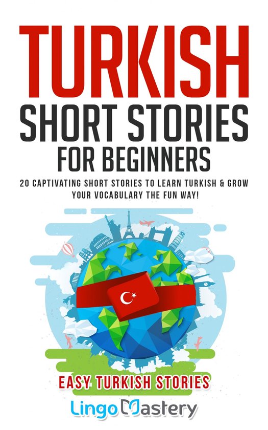 Easy Turkish Stories 1 - Turkish Short Stories for Beginners - cover