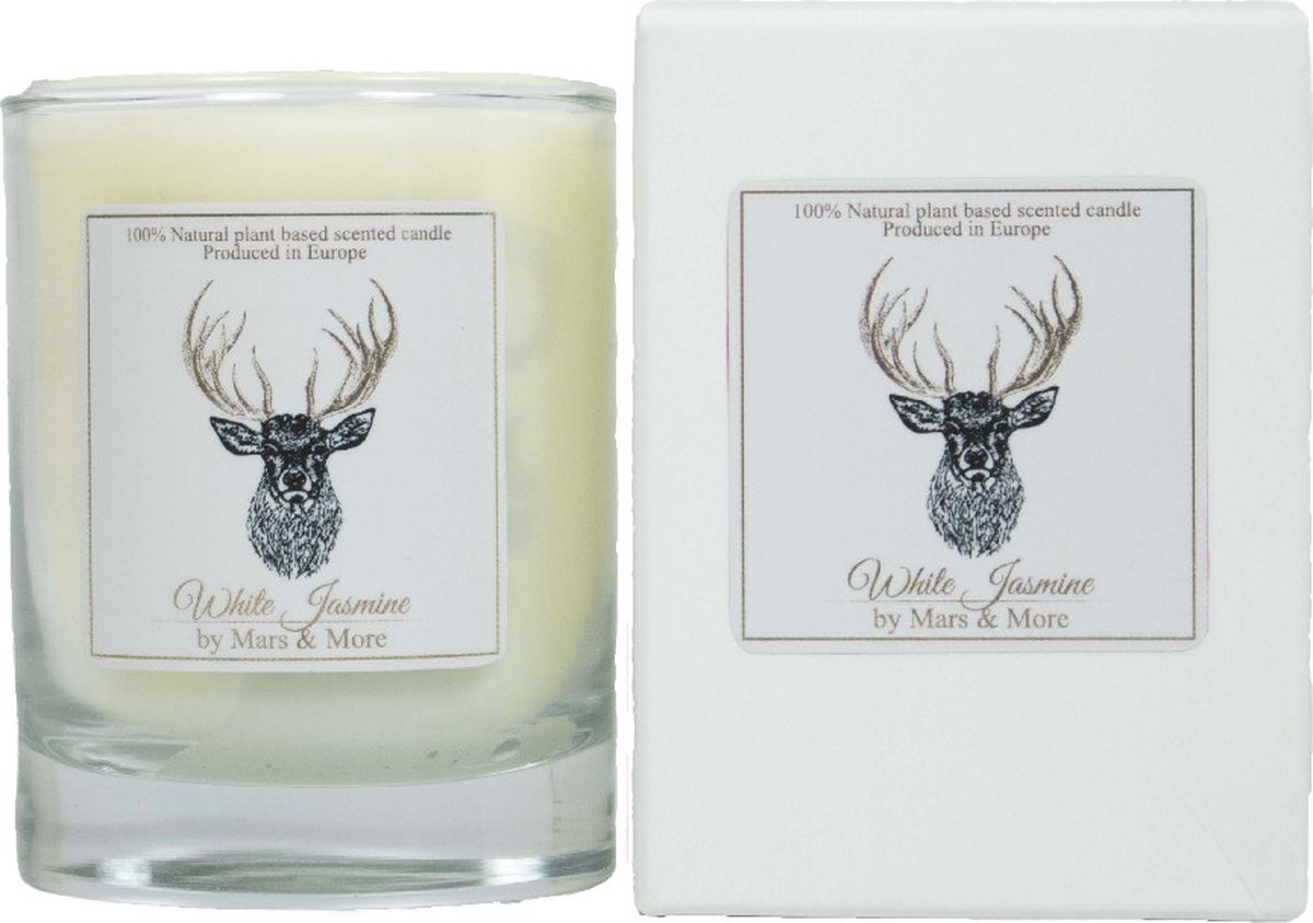 geurkaars white jasmine h9 d8