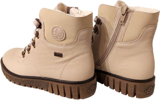 Rieker dames veterboot Ecru Maat 42 bol