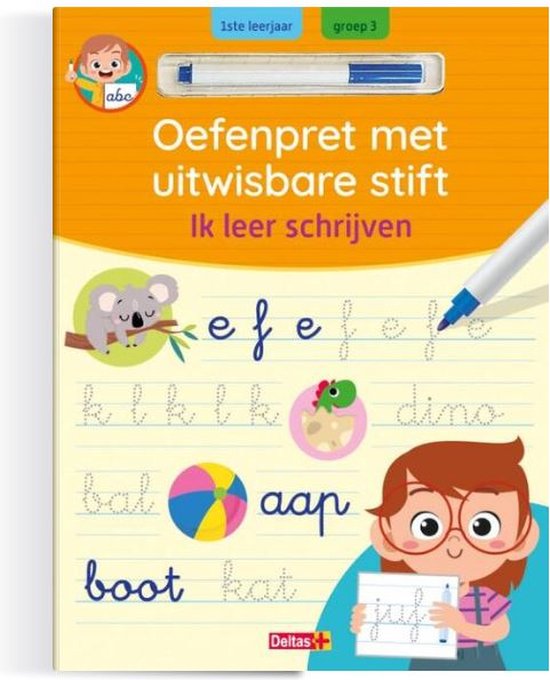Oefenpret - Ik leer schrijven