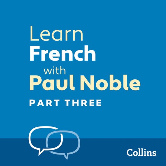 Learn French with Paul Noble: Part 3 - cover
