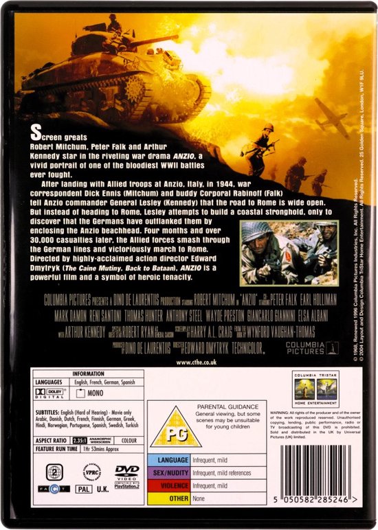 Anzio [DVD]