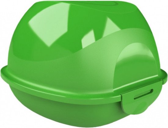 Uakeii Appelbox voor school, kunststof, BPA-vrij, perfect voor het