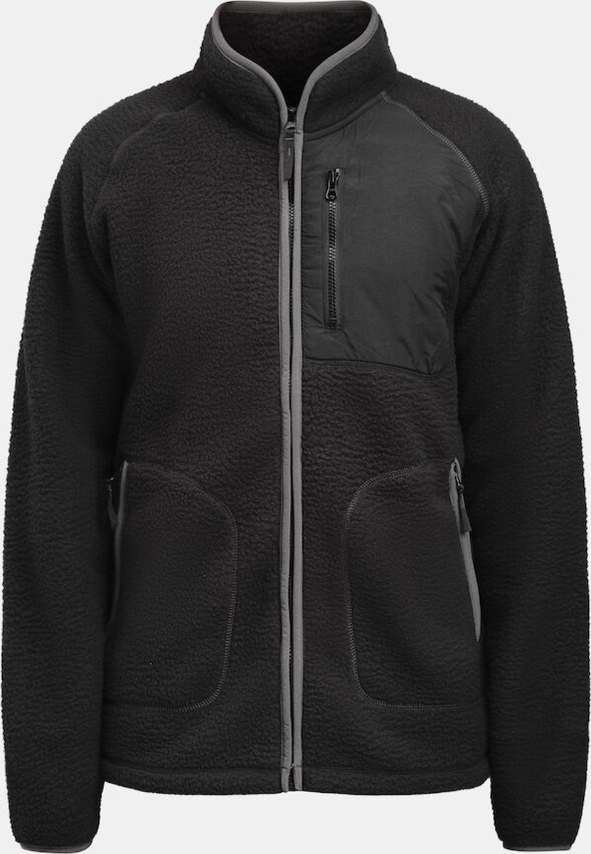 Jobman 5161 Pile Jacket 65516157 Zwart
