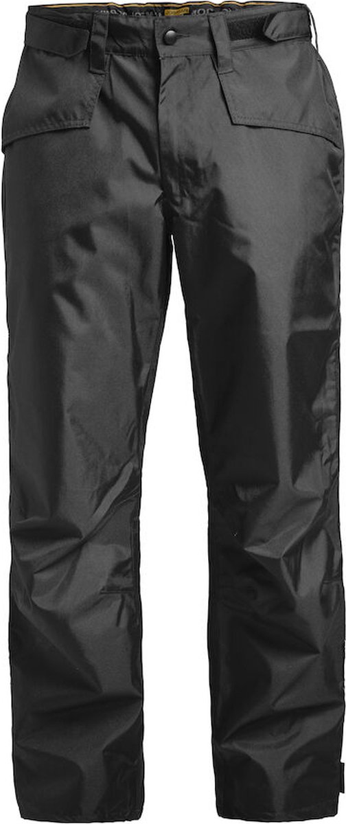 Jobman 2934 Shell Trousers 65293436 - Zwart - 4XL