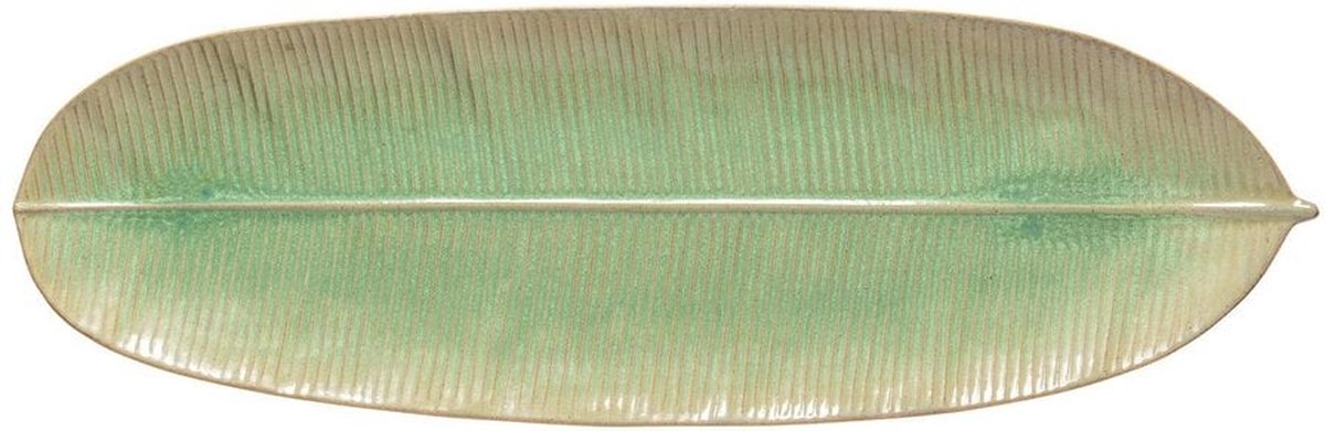 Costa Nova ecogress - Marrakesh - bananenblad eucalyptus groen - 1 stuk - 53 cm breed