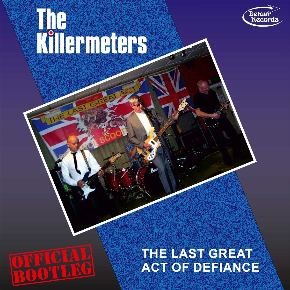 Killermeters - The Last Great Act Of Defiance: Official Bootleg (LP)