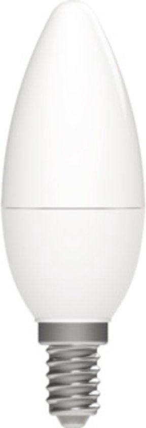 Lampe bougie LED's Light E14 LED - 470 lm - Lumière blanche froide - 1 lampe