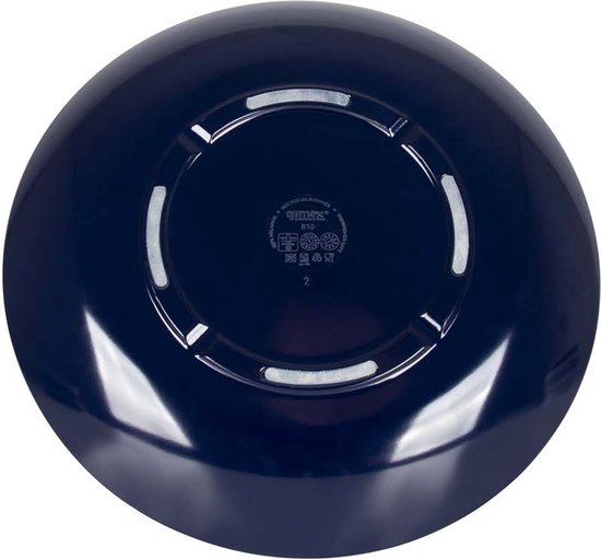 Gimex Solid Line Servies - Blauw & Wit - 16-Delig van GIM — afbeelding 3