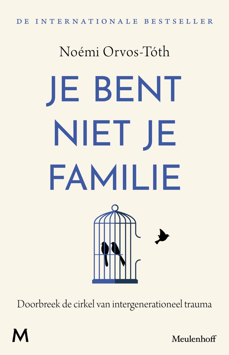 Omslag van Je bent niet je familie