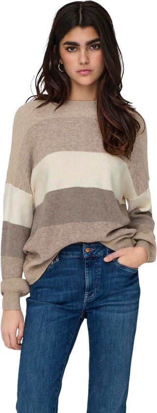 Atia L S Stripe Pullover Knt Kentucky Blue Stripe