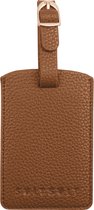 SUITSUIT Fab Seventies - Bagagelabel voor koffer - Kofferlabel - Camel