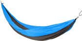 Bo-Camp - Reishangmat - Parachute - Hover - Blauw
