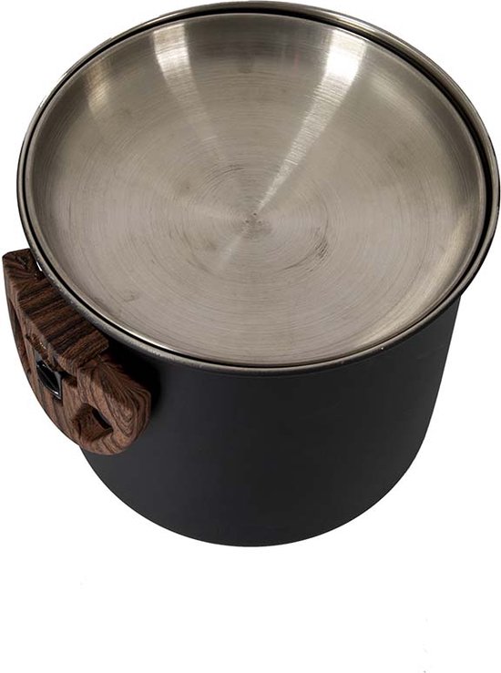 Bo-Camp - Industrial - Pannenset - Hading - Compact 2 - RVS van Bo-Camp — afbeelding 5