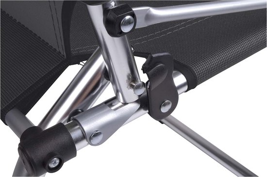 Bo-Camp - Stoel - Copa Rio - L - Graphite van Bo-Camp — afbeelding 5