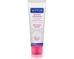 Vitis - Tandpasta Gezond Tandvlees - 6 x 75 ml - Voordeelverpakking