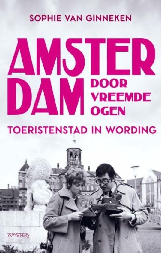 Amsterdam door vreemde ogen - cover
