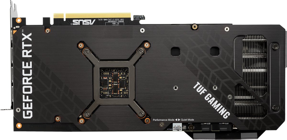 Grafische Kaart - Asus - Rtx 3070 Ti - 8Gb - Gddr6 - Pcie 4.0 - 2 X Hdmi / 3 X videokaart - afbeelding 4
