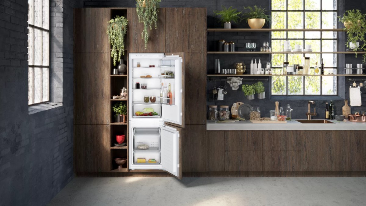 Neff KI5862FE0 inbouw koelvriescombinatie 178 cm | Deur op deur | Made in Germany