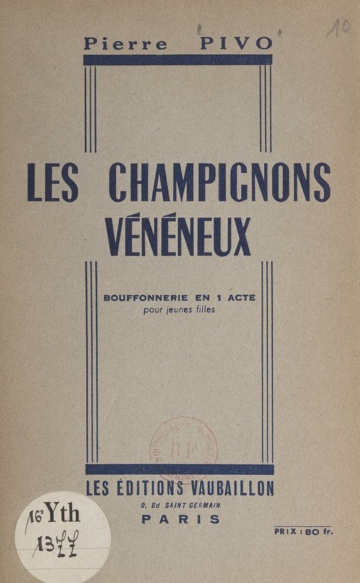 Foto: Les champignons v n neux