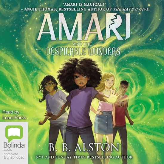 Amari and the Despicable Wonders - cover