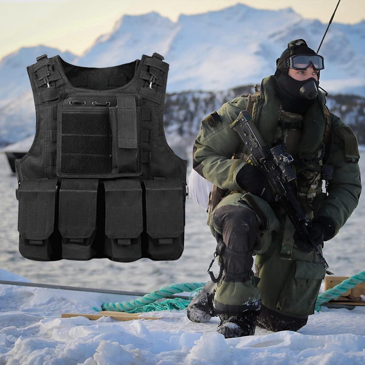 Tricorp Veiligheidsvest RWS 453015