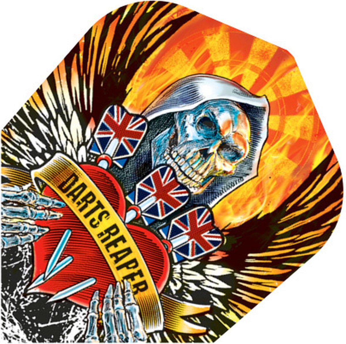Harrows Quadro Reaper - Dart Flights