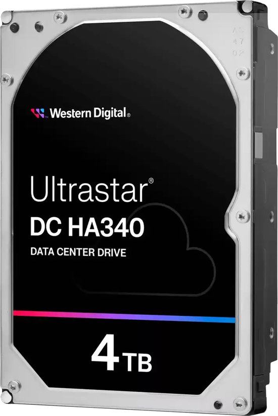 Western Digital Ultrastar 0B47076, 4 TB, 7200 RPM, 256 MB, 3.5", SATA