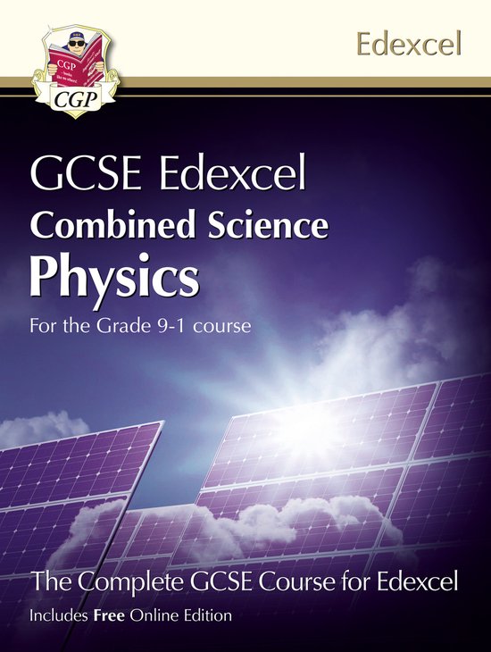 Grade 9-1 GCSE Combined Science for Edexcel Physics Student Book with ...