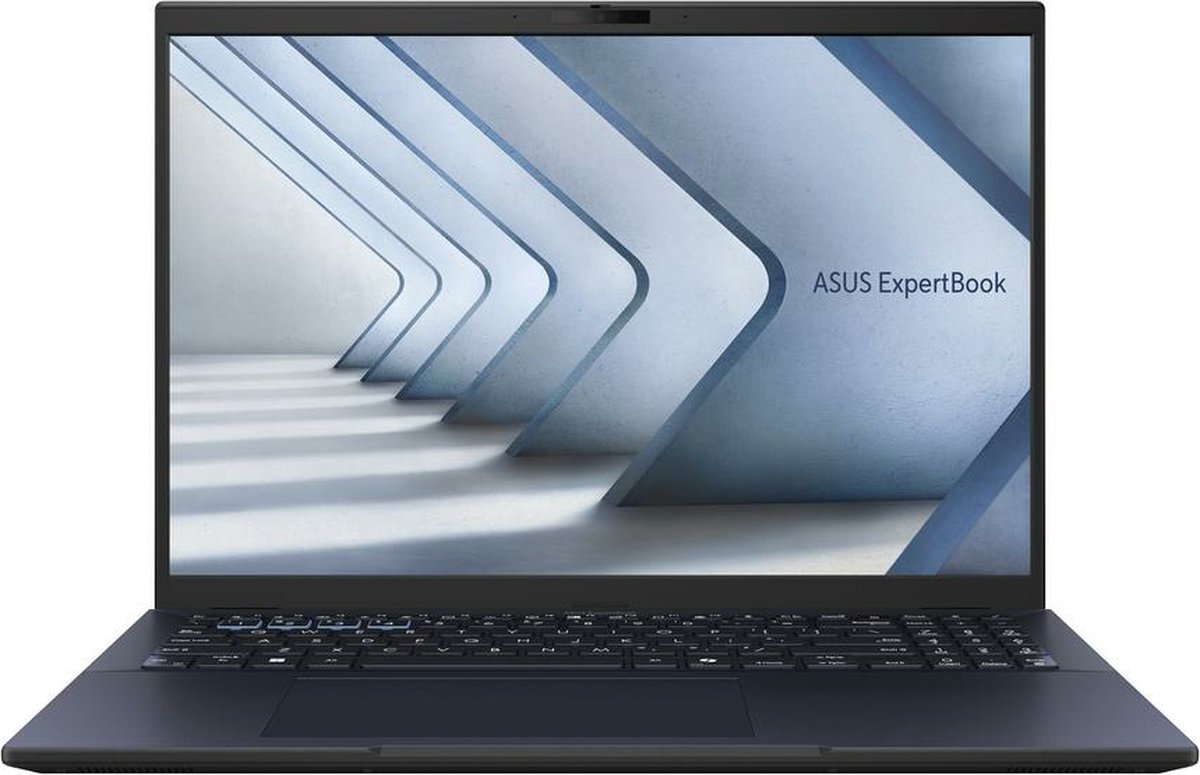 ASUS ExpertBook B3 B3604CMA-Q90121X Intel Core Ultra 7 155U Laptop 40,6 cm (16") WUXGA 16 GB DDR5-SDRAM 512 GB SSD Wi-Fi 6E (802.11ax) Windows 11 Pro Nederlands Zwart