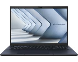 "ASUS ExpertBook B3 B3604CMA-Q90121X Intel Core Ultra 7 155U Laptop 40,6 cm (16"") WUXGA 16 GB DDR5-SDRAM 512 GB SSD Wi-Fi 6E (802.11ax) Windows 11 Pro Nederlands Zwart"