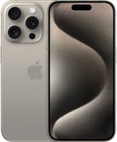 Apple iPhone 15 Pro - 128GB - Naturel Titanium